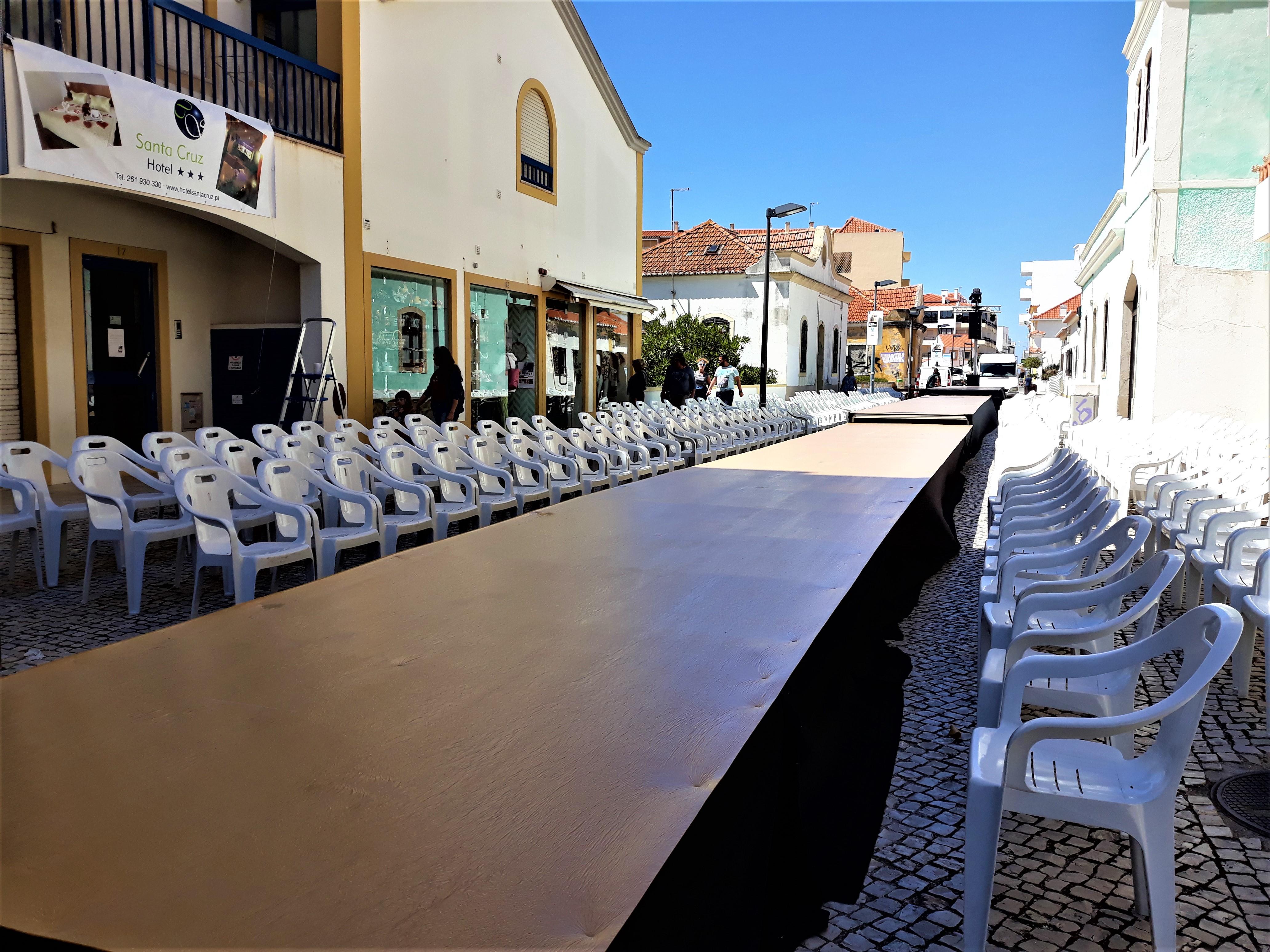 Hotel Santa Cruz Silveira  المظهر الخارجي الصورة